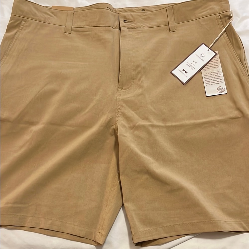 Men's Tan Shorts